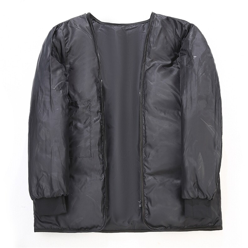 冬季中年男士加厚保暖羽绒服上衣新款可脱卸内胆外套CM1008-P235,男装羽绒服,星座1105-3