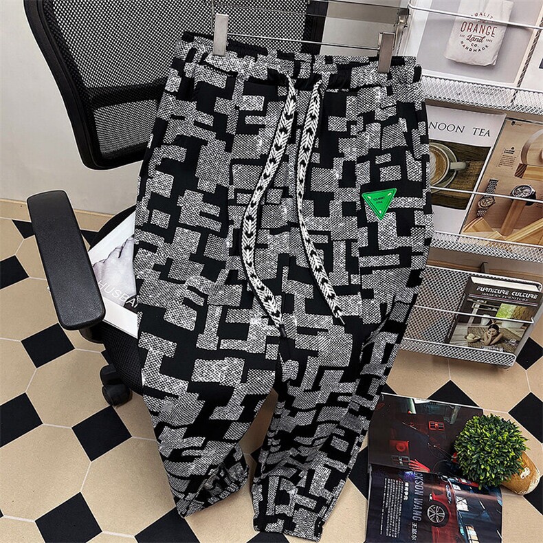 1冰丝衬衫男一套装九分裤男潮流搭配七分袖POLO衫男TZ7732P75控89,男装Polo衫,星座226-2
