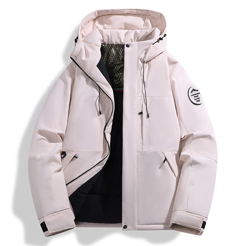 石墨烯棉衣加厚保暖冲锋外套男情侣登山服棉衣M6618-P75,男装棉衣,星座1403A