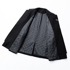 毛呢子西装大码M-5XL加棉大衣聚酯纤维XF78167P118控188，男装西服套装，星座227-7