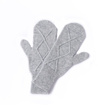 2025年冬季新款百搭套装指手套，手套，喜润羊绒