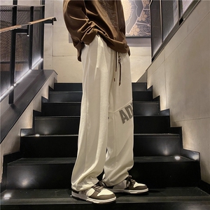 抖音品质春季新款潮流字母印花休闲裤卫裤B315-K23404-特p30控58图片