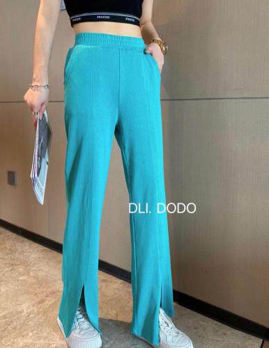 新春火爆开叉喇叭裤，女装，DLI.DODO 豆豆