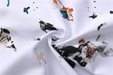 大码印花中国风衬衫男春夏新款青年短袖衬衫QT5030/7030p45，男装衬衫，电商A012