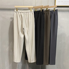 加绒加厚休闲长裤男秋冬季大码西装裤子217-2-HK2358-P45加绒55，男装西服套装，星座217-2