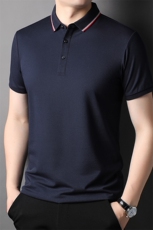 BB7067男士2023年夏季新款百搭T恤男短袖商务休闲体恤男装P46，男装T恤，电商B360