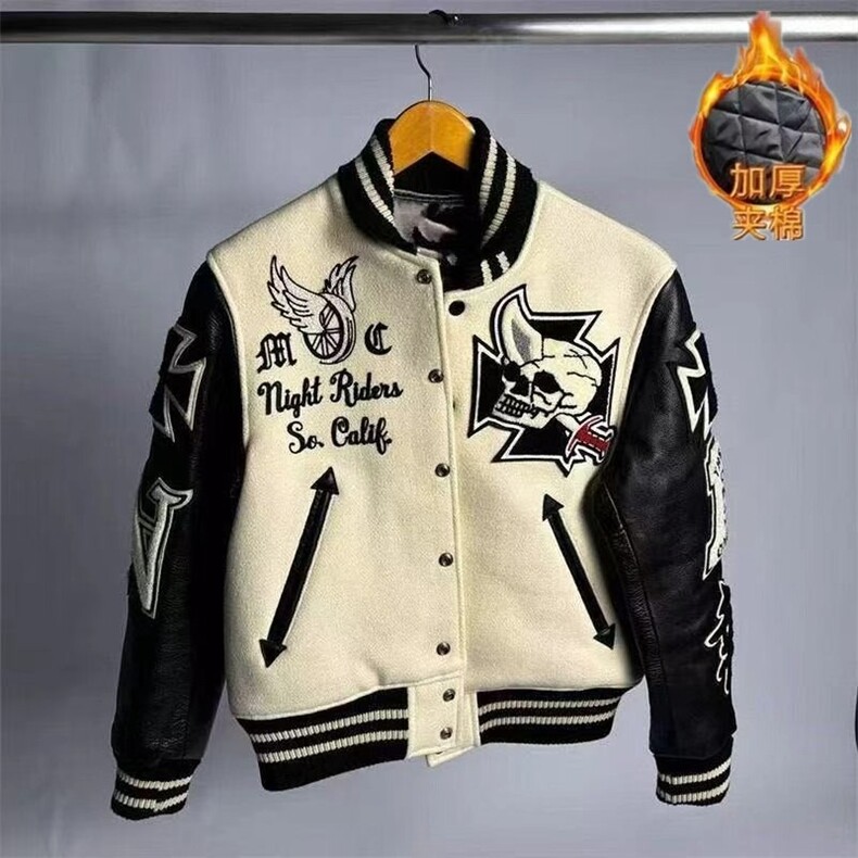 加绒加厚冬款男女立领棉衣刺绣撞色棉袄面包服外套MY665P105,男装棉衣,星座1013-1