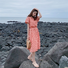 现货271-1753-P85新款连衣裙控价138，女装连衣裙，浙宝271