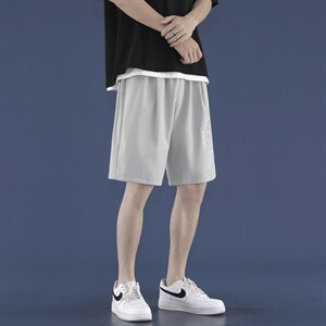 裤子男夏季2023新款短裤五分裤潮牌休闲男士运动裤P25,男装休闲裤,星座718-1