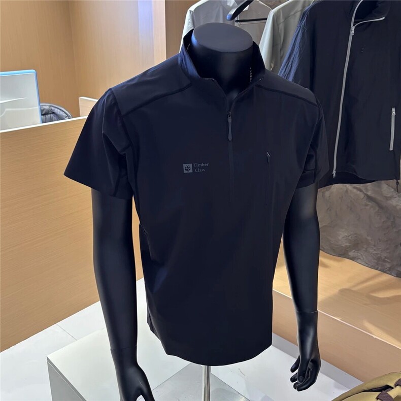 自产！羽量化TOYOBO面料户外登山骑行速干短袖1005-FWDX31-特P40,男装T恤,星座1005