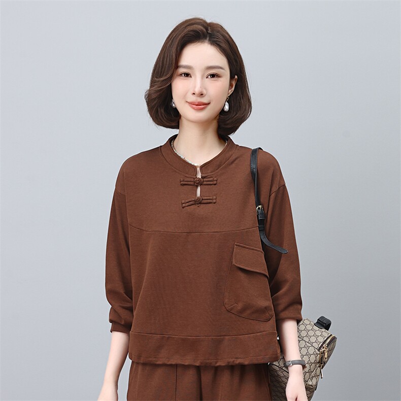 叶笙衣宽松显瘦长袖棉麻衬衫女秋装新款复古文艺上衣大码女装,女装衬衫,叶笙衣