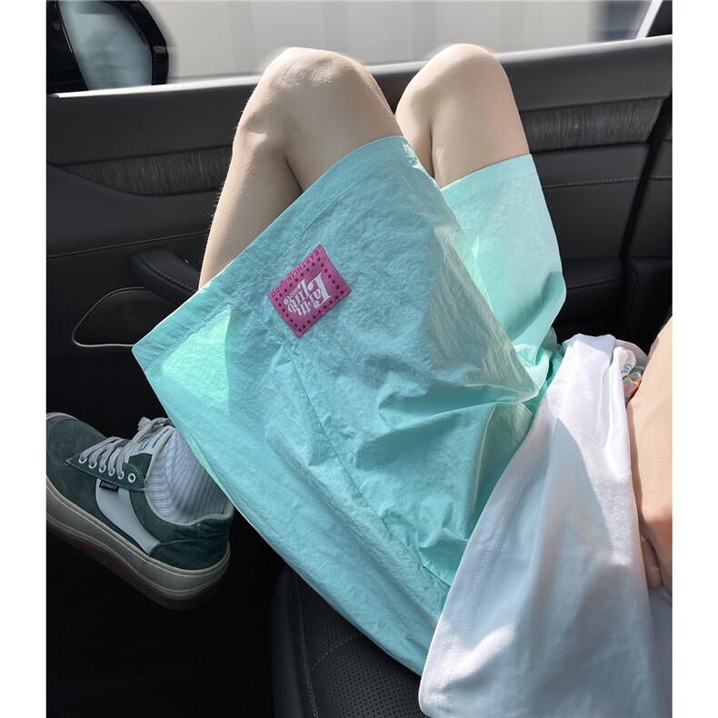 【现货8千件】K776-P35 控49 夏季薄款短裤沙滩裤速干情侣五分裤图片