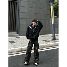 【有货】cleanfit迷彩工装裤男美式vibe裤子MGK77LL-P60，男装工装外套，星座1007（原301D）