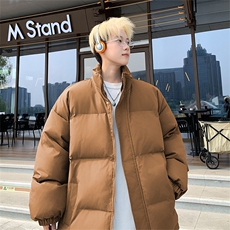 现货抖音得物可供视频冬季三防加厚羽绒棉衣外套面包棉服AM999，男装棉衣，电商A443