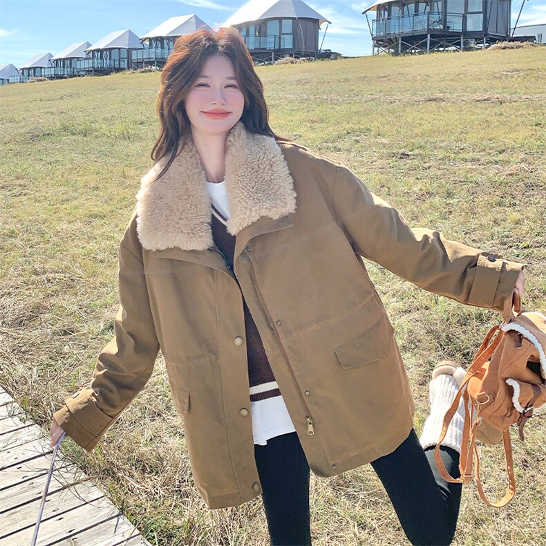 6906数据款大货已出现货90白鸭绒派克羽绒P315K468,女装派克服,2D034