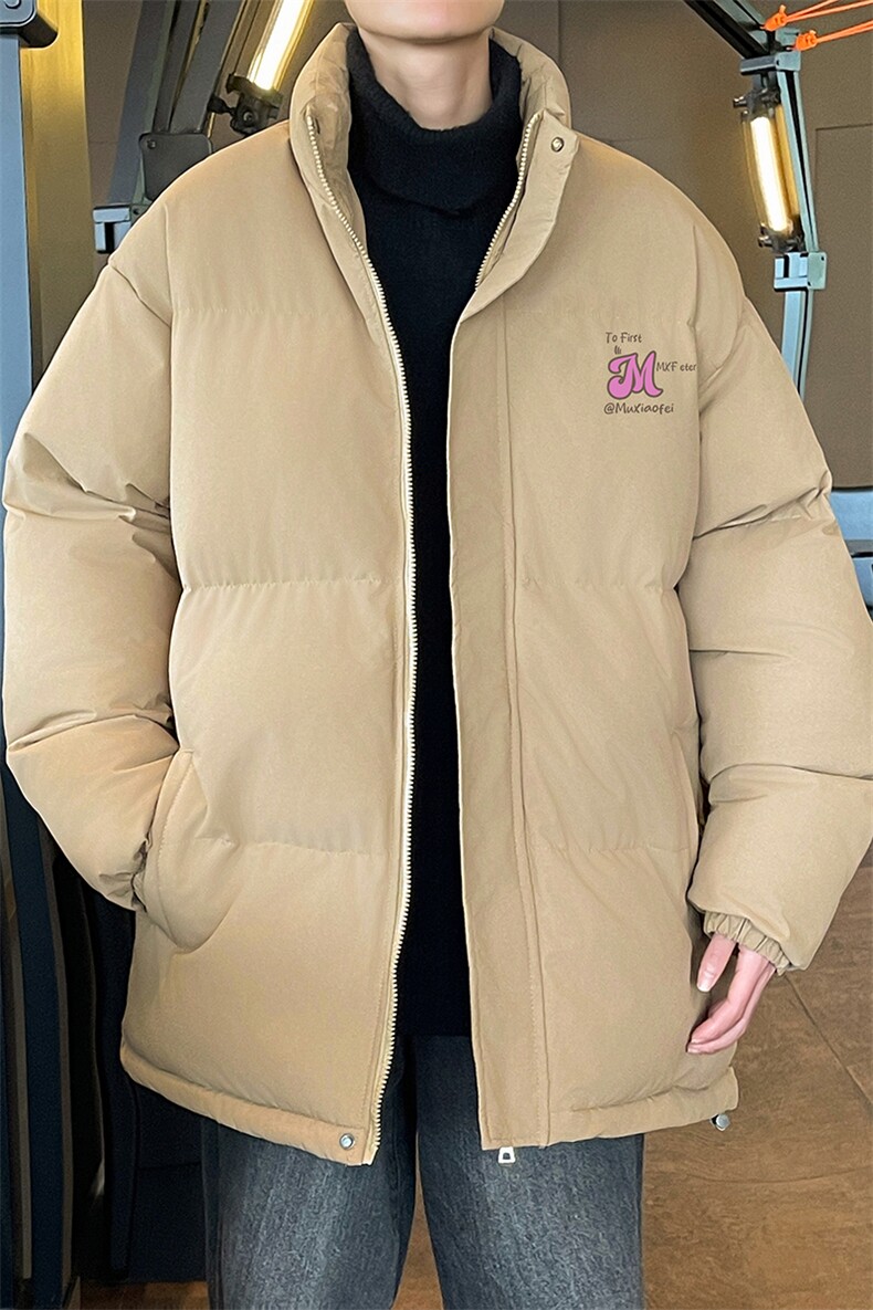 量大优可提供视频冬季棉衣立领HD019-1-MF4747-P55,男装棉衣,电商019-1