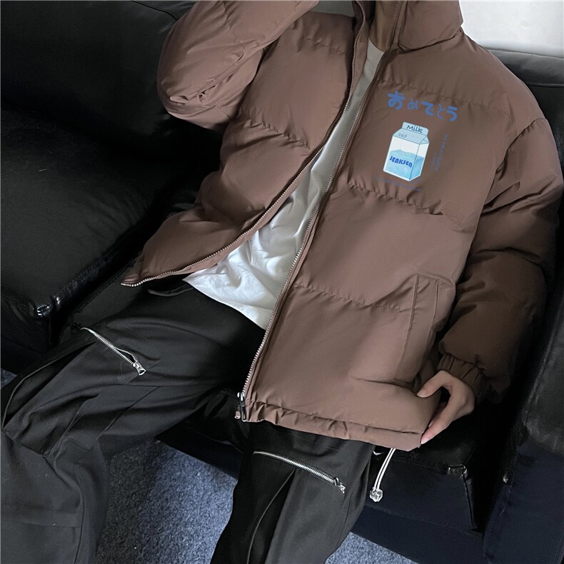 2026冬季防寒保暖潮流百搭外套多色立领棉服MY23405特批70控118,男装棉衣,星座605(原A050)