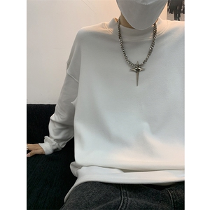 405A 美式高街品质内搭半高领德绒保暖打底衫 23XW99339-特批P23图片