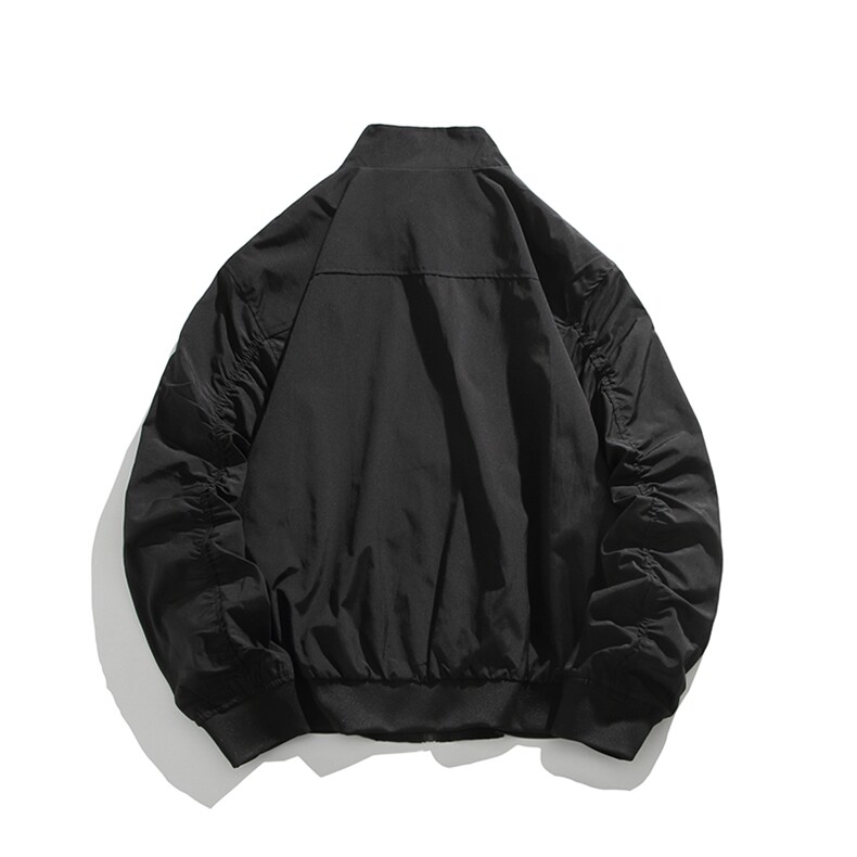 春秋季三防美式飞行员夹克外套男款立领棒球服25XJ55230特批35,男装夹克,电商A042