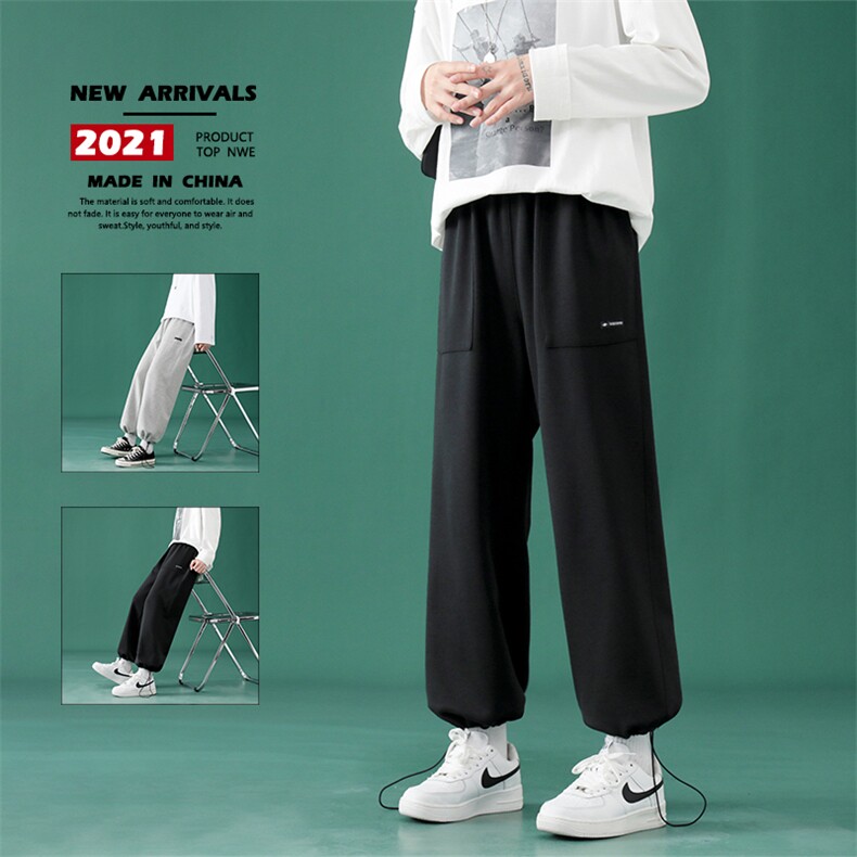 2023秋冬卫裤高弹健康布聚酯纤维WK01-1特批23,男装休闲裤,星座718-1