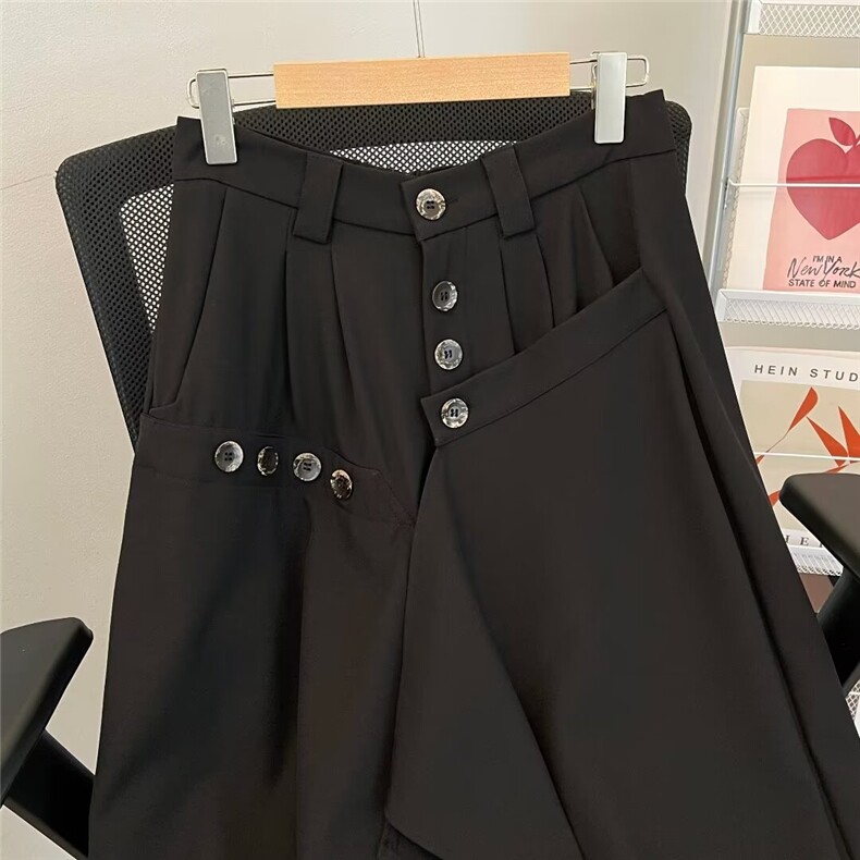 中式男新款青少年时尚英伦斜半松紧包边休闲裤K2837P45,男装休闲裤,星座1116-2