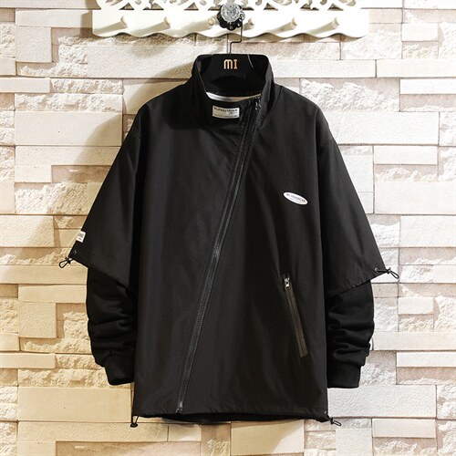 7XL-M加肥加大码立领夹克男2023秋季新款帅气本命年红色外套控98,男装夹克,钱塘717(原712)