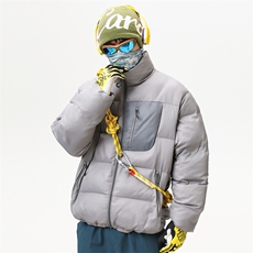 高街潮牌休闲棉衣潮流宽松棉服A161-9995，男装棉衣，电商A161