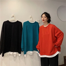 1506A/GM50/P40秋薄款韩版网红炸街长袖上衣，男装卫衣，星座1506A