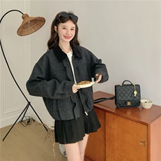 春装新款短款外套韩系2C153-8921-P165K248，女装短外套，2C153