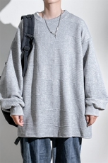 1纯色方格花纹大码M-5XL卫衣男聚酯纤维95%氨纶5%WY77050P38控58，男装卫衣，星座226-2