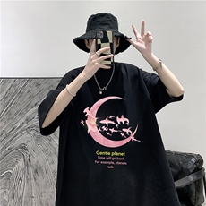 DX17209-P20纯棉短袖t恤男大码半袖打底衫宽松体恤衫大皂风，男装T恤，电商A040