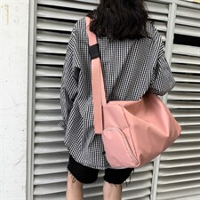 0536胸包休闲个性斜挎包新款嘻哈腰包男潮牌帆布大容量单肩包，鞋类箱包男包，星座510A-2