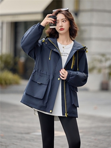 现货！2026冬季新款加绒加厚棉衣棉服外套女图片