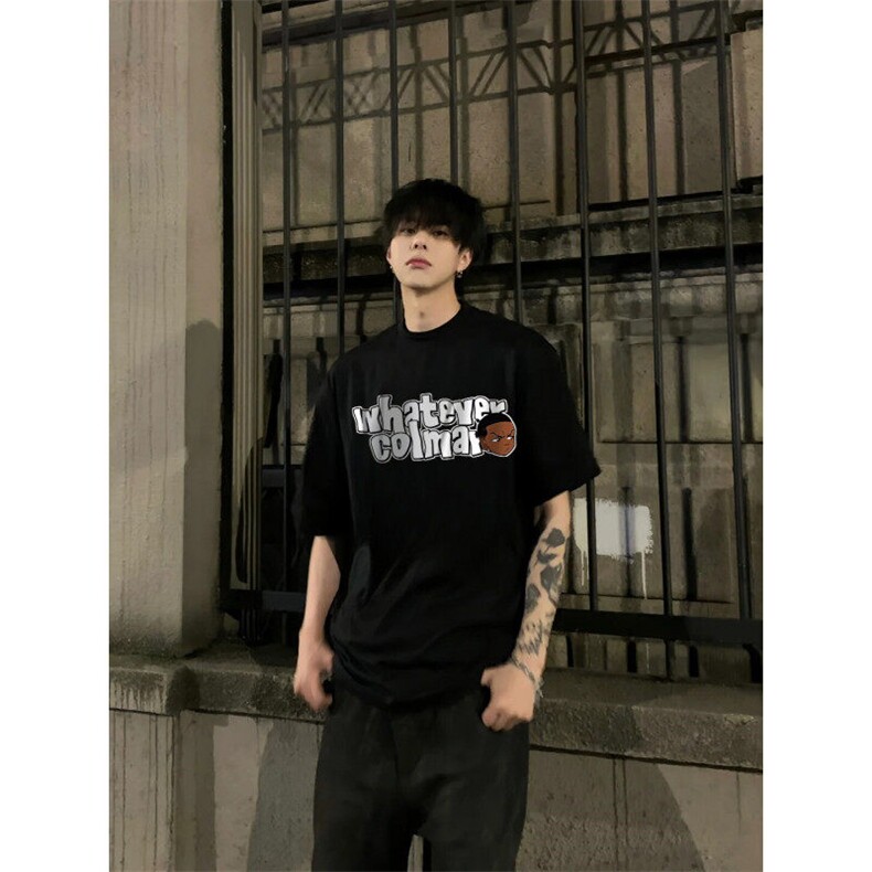 美式潮牌T恤纯棉体恤1209-1-T58-P25现货不缺货,男装T恤,星座1209-1