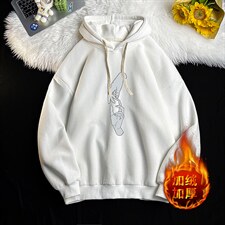 米白色加绒款