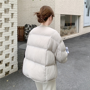 现货2025新款主推90白鸭绒羽绒服女231-8823P265K399图片