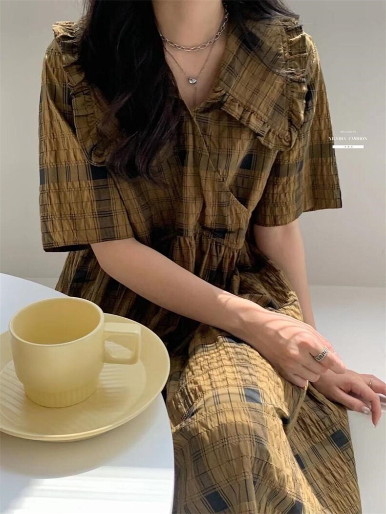 2022香丽迪新款连衣裙,女装连衣裙,香丽迪1