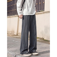 春款XK422特P15设计感裤子，男装休闲裤，电商A178