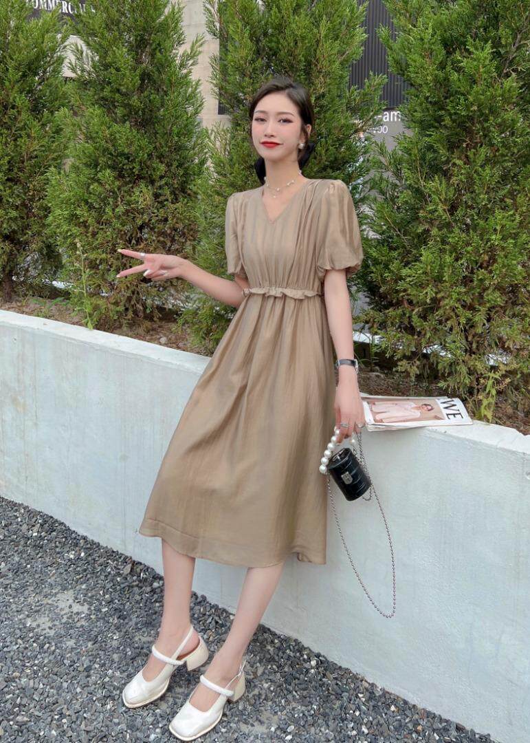 （现货）连衣裙，女装连衣裙，伊娜蕾尔