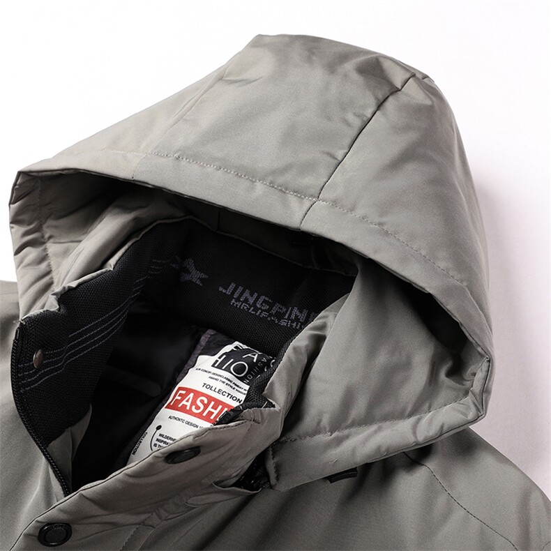 AC2210钱塘2020-3冬季棉服外套男防寒保暖外套加厚P122,男装棉衣,钱塘207-3