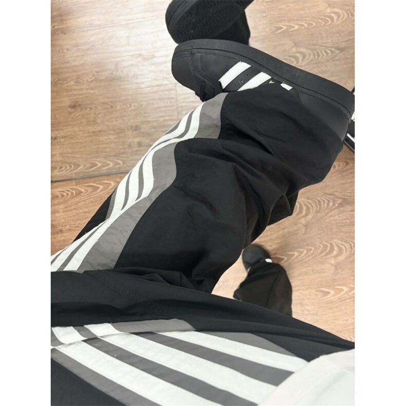 【有货】户外三条杠速干裤美式机能条纹降落伞裤子KZ346LL-特P48,男装休闲裤,星座1007（原301D）