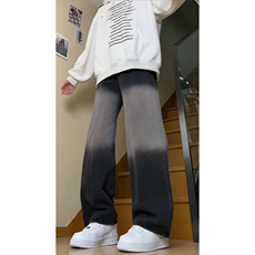 渐变修身牛仔裤美式高街vibe裤子XZ310A-4-NZ11-P55，男装牛仔裤，星座310A-4