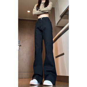 2024 秋季新款 女模大码美式微喇高弹牛仔裤M-5X GK24326-特P40图片