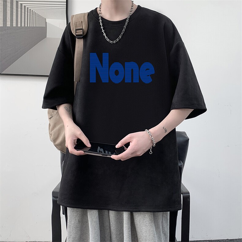 麂皮绒短袖t恤男大码半袖男JD82424-P25,男装T恤,电商A040
