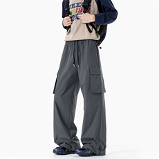 现货美式机能工装裤子男秋季新款宽松直筒冲锋裤子-A2214TP35控68，男装休闲裤，电商B241