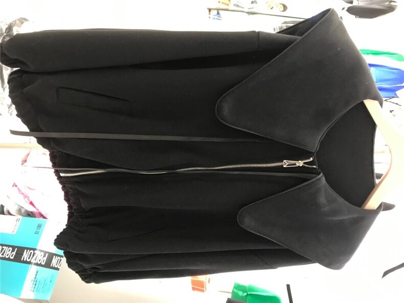 现货大领子系带外套，其它，魅力布梵