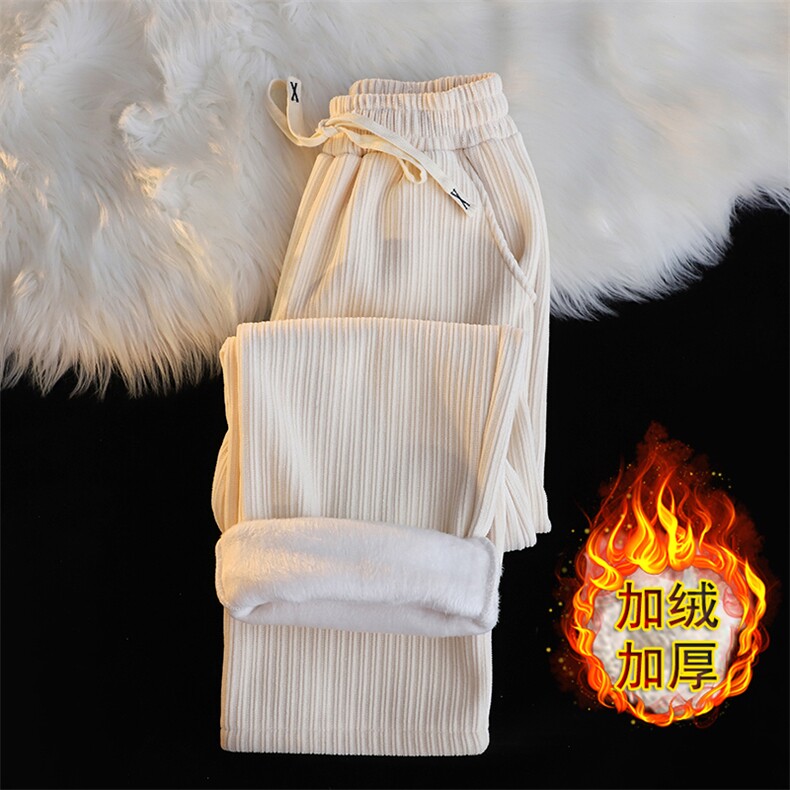 218-1-P35-KK0278新款时尚休闲潮男百搭加绒加厚休闲裤,男装休闲裤,四季星座218-1
