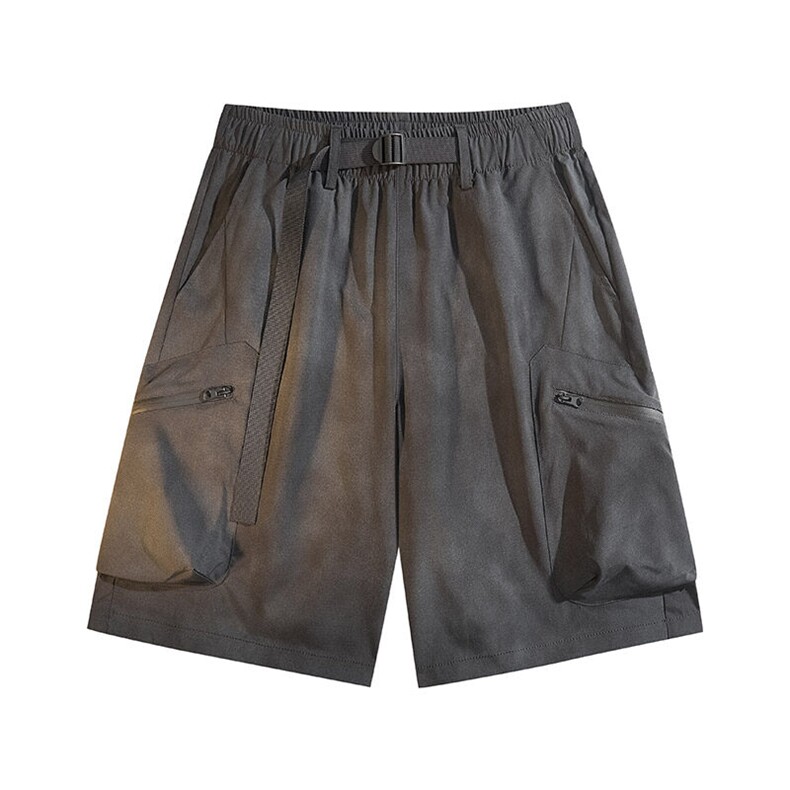 纯色短裤男士夏季新款休闲宽松冰丝薄款男生夏天篮球运动五分裤子，男装牛仔裤，星座1206（原A206）