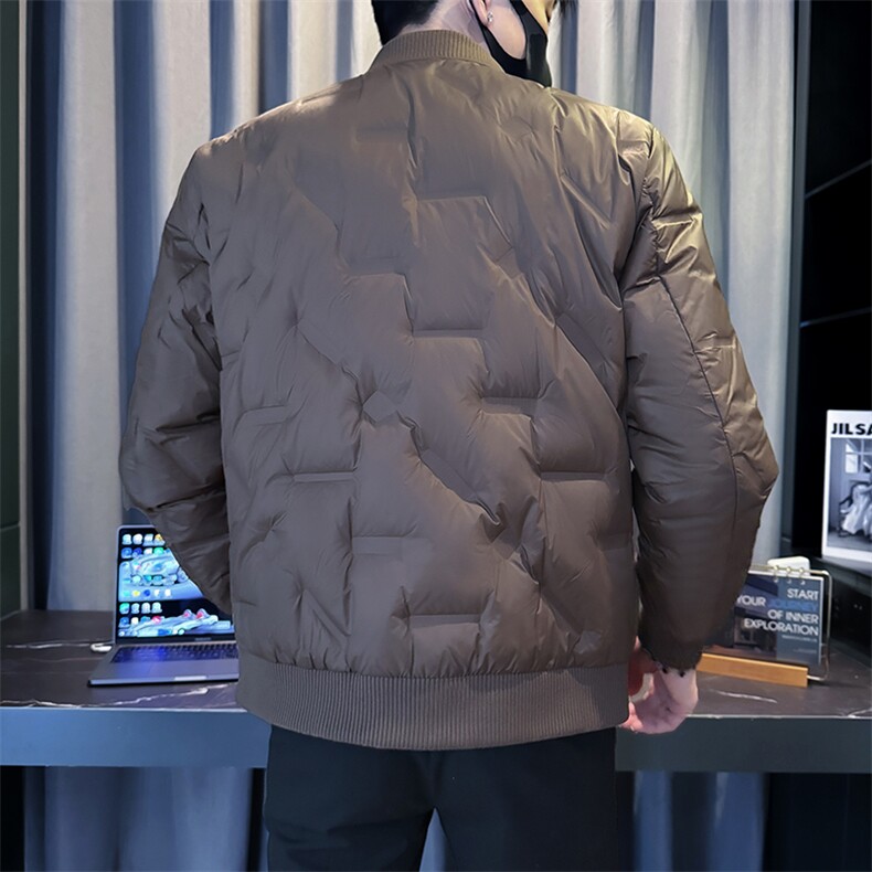 羽绒服数据2025新标85%白鸭绒有报告YR2699-TP179控299,男装羽绒服,星座301B-1