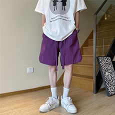 A450-DK331-P45控价69夏季男女同款冰感速干短裤五分裤运动短裤，男装休闲裤，电商A450
